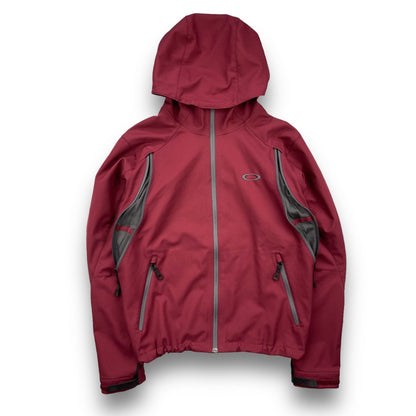 2012 Oakley Softshell Ventilated Jacket (M) | Default Title, Multicoloured