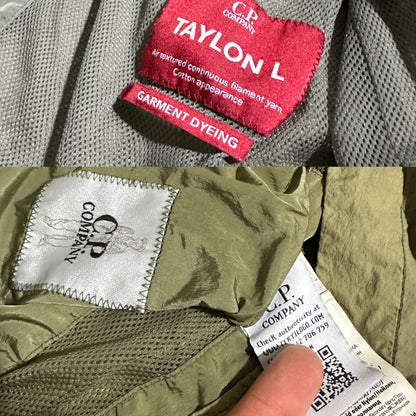 CP Company Taylon L Zip Up Nylon Overshirt