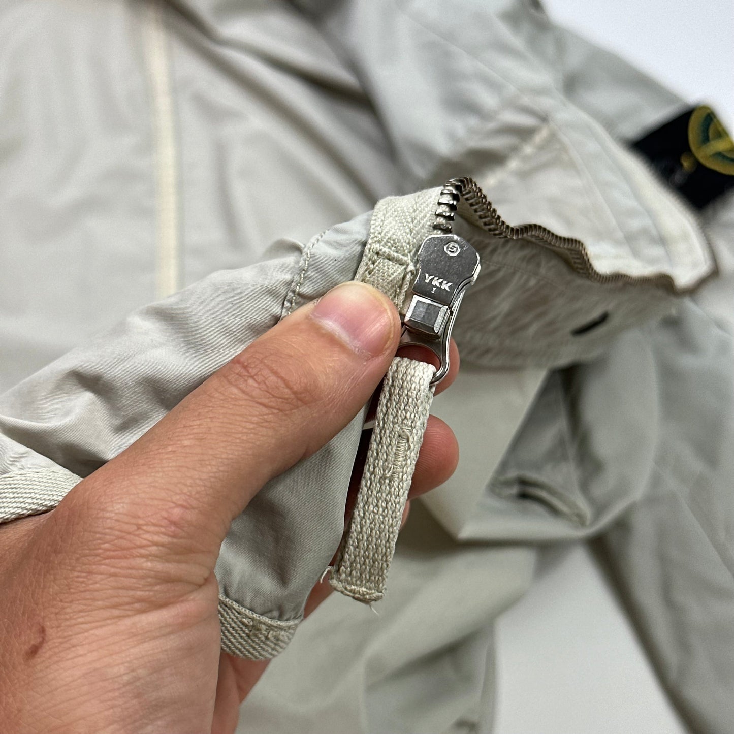 Stone Island SS09 Spalmatura Tri-Pocket Overshirt - S