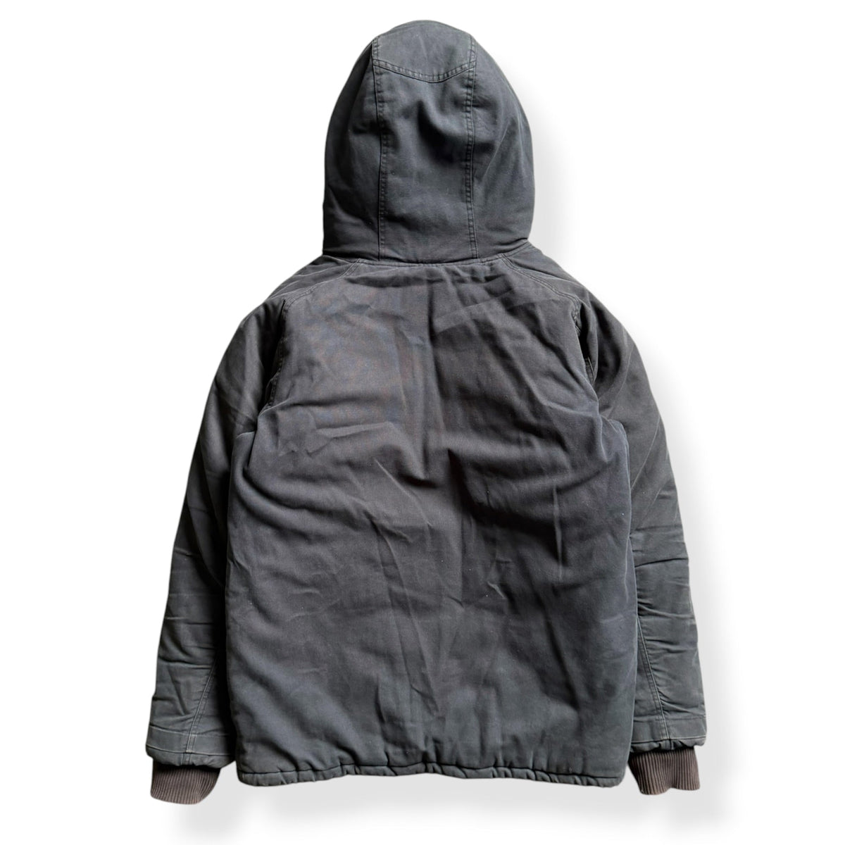 2000's Maharishi Asymmetric Zip Padded Parka (L) | Large, Camo