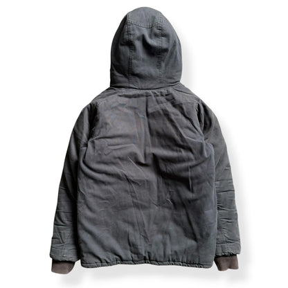 2000's Maharishi Asymmetric Zip Padded Parka (L) | Large, Camo