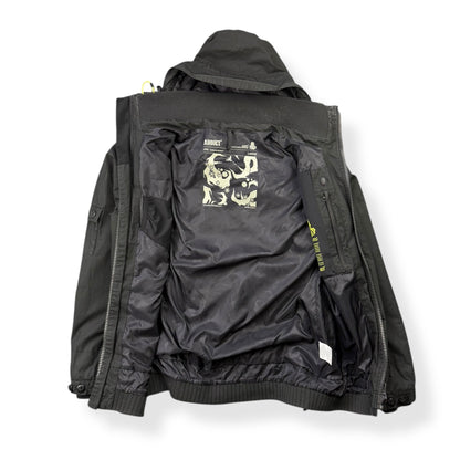 2008 Addict x C-Law Nextec 'Epic' Jacket (L) | Default Title, Red