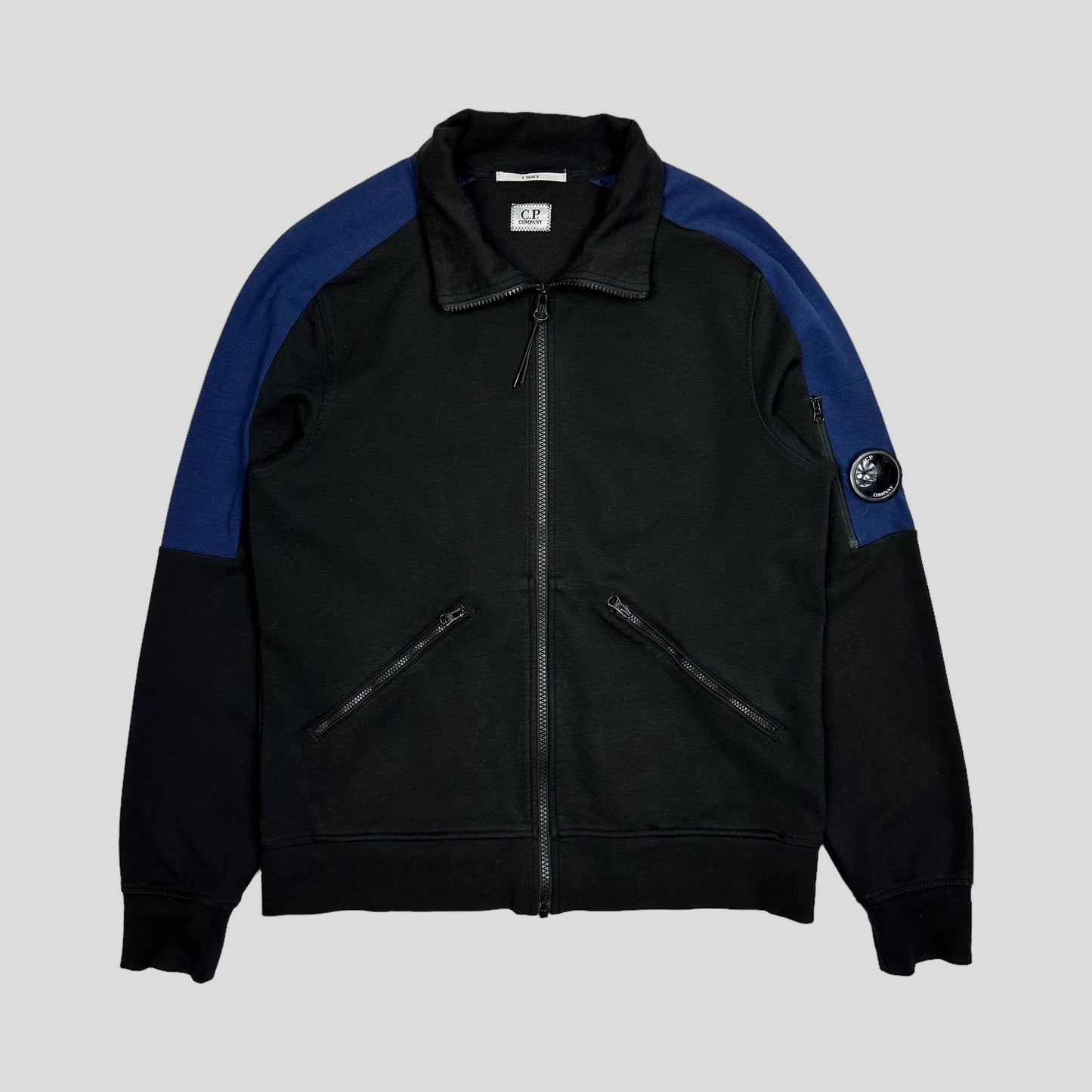 CP Company T.track Panelled Lens Jacket - S/M | Default Title, Black