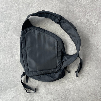 Nike 1990s technical tri-harness sling bag (20”x18”)