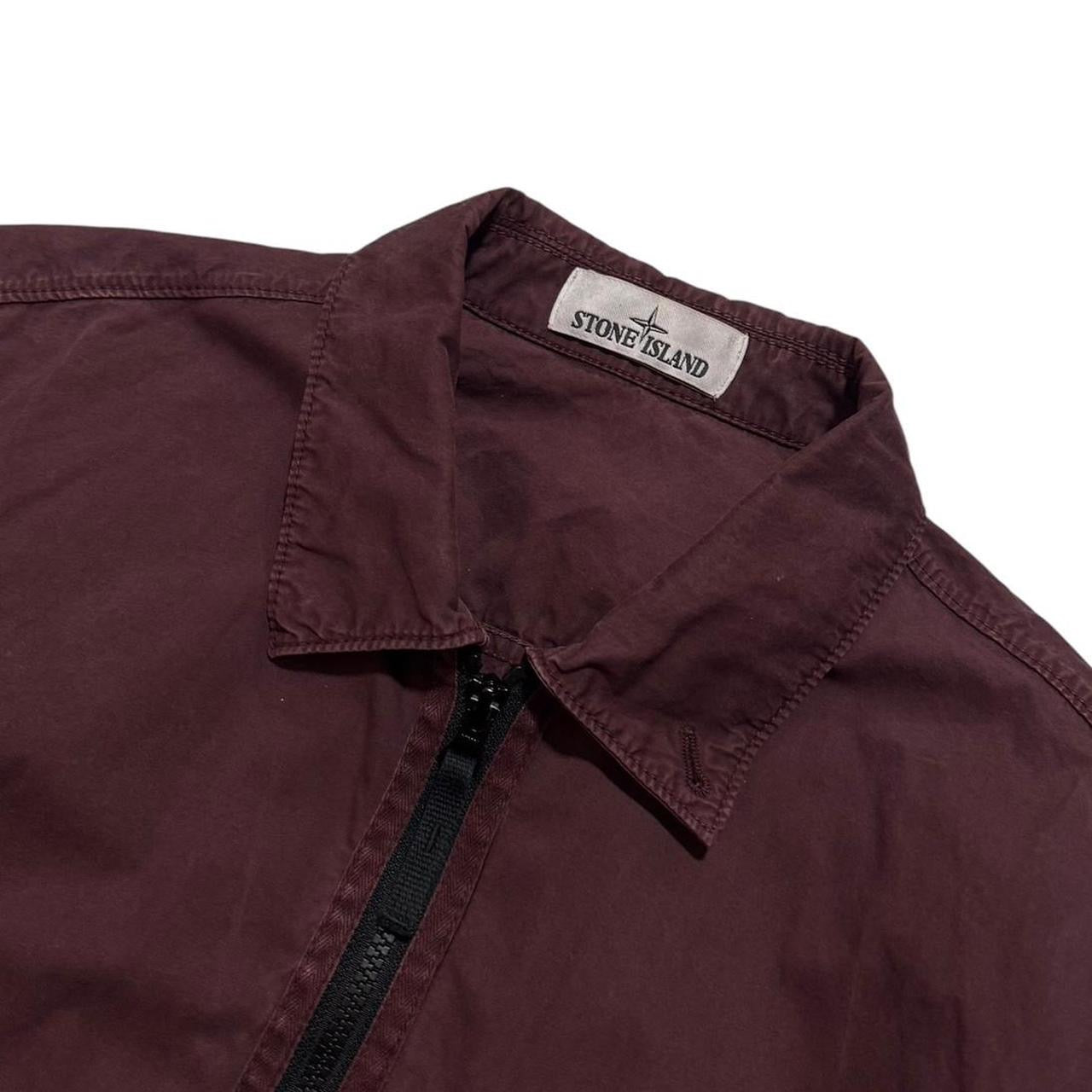 Stone Island Canvas Overshirt | Large