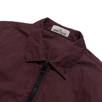 Stone Island Canvas Overshirt | Large