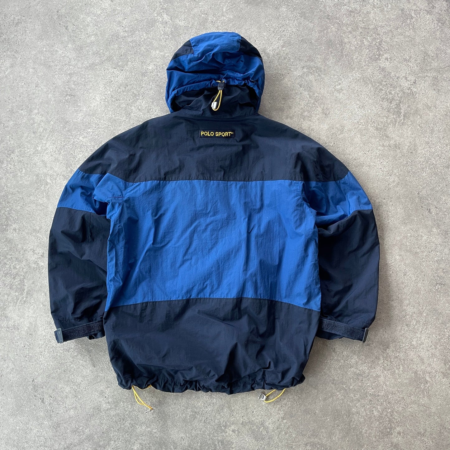 Polo Sport Ralph Lauren 1990s technical waterproof jacket (M)