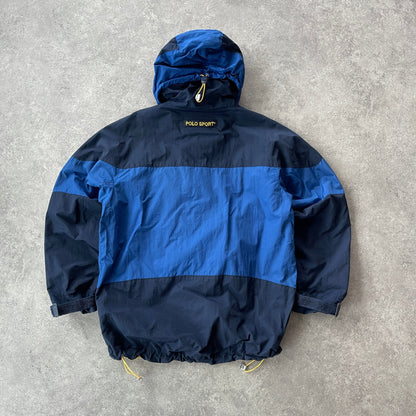 Polo Sport Ralph Lauren 1990s technical waterproof jacket (M)