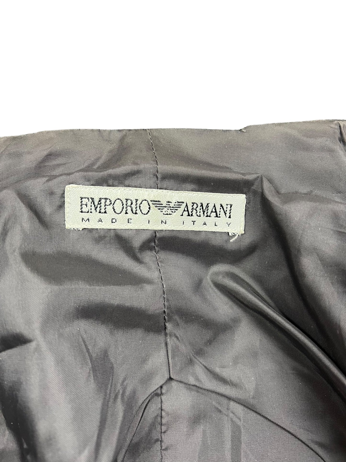 Emporio Armani faux fur jacket | Grey, Grey