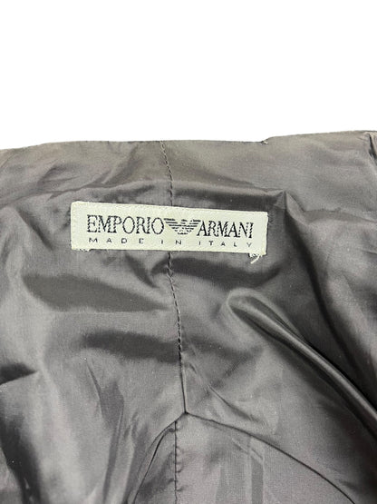 Emporio Armani faux fur jacket | Grey, Grey
