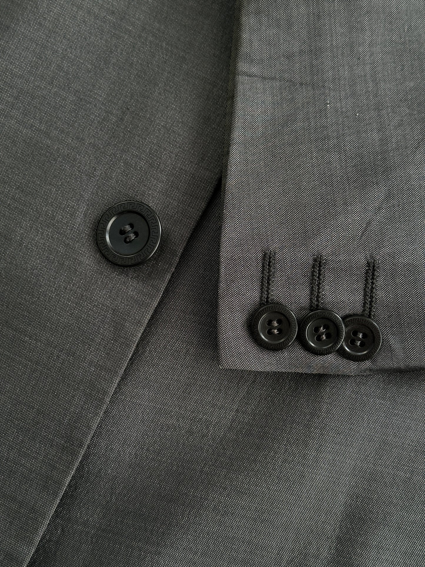 Versace Classic V2 90s Pure Silk Single Breasted Blazer - 42R/XL