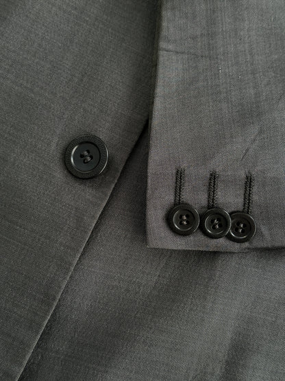 Versace Classic V2 90s Pure Silk Single Breasted Blazer - 42R/XL