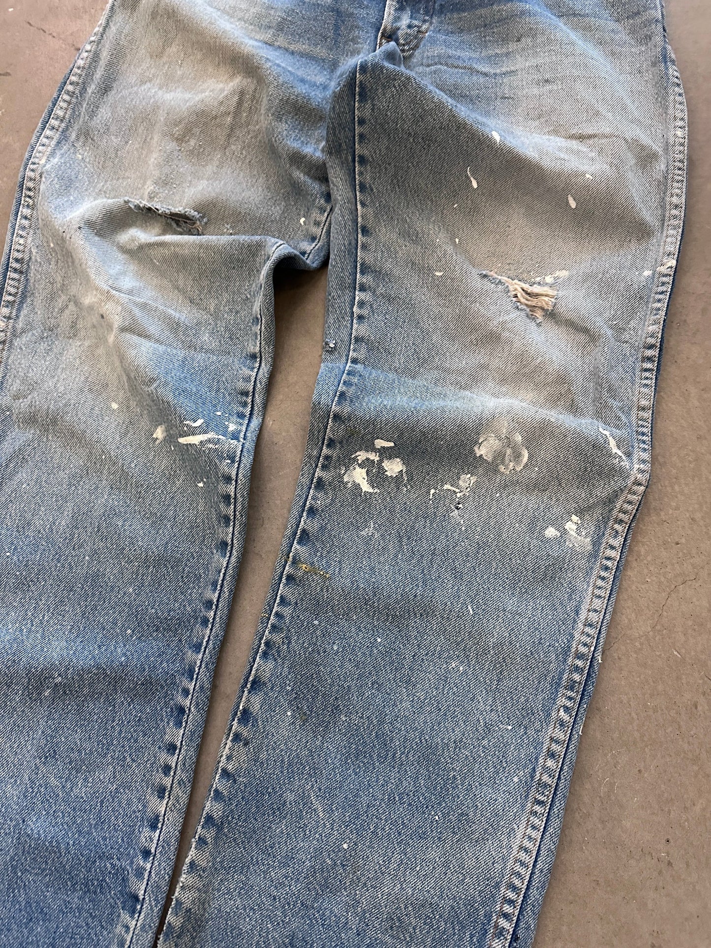 Dickies Thrashed Jeans - 32 x 34