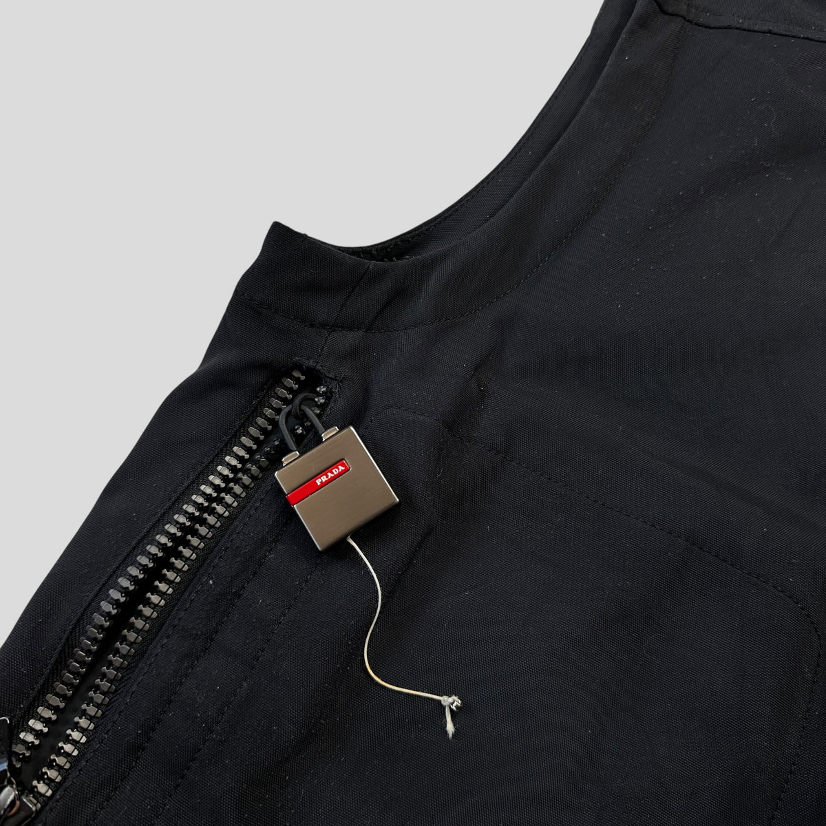 Prada Sport AW01 Modular Multipocket Ski Vest - IT50 (L/XL) | Large, Black