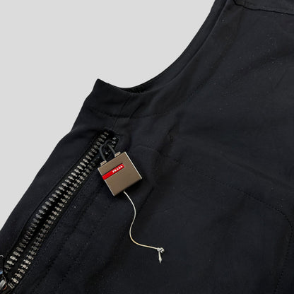 Prada Sport AW01 Modular Multipocket Ski Vest - IT50 (L/XL) | Large, Black