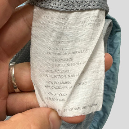 Prada Sport Early 00’s Baby Blue Nylon Slingbag