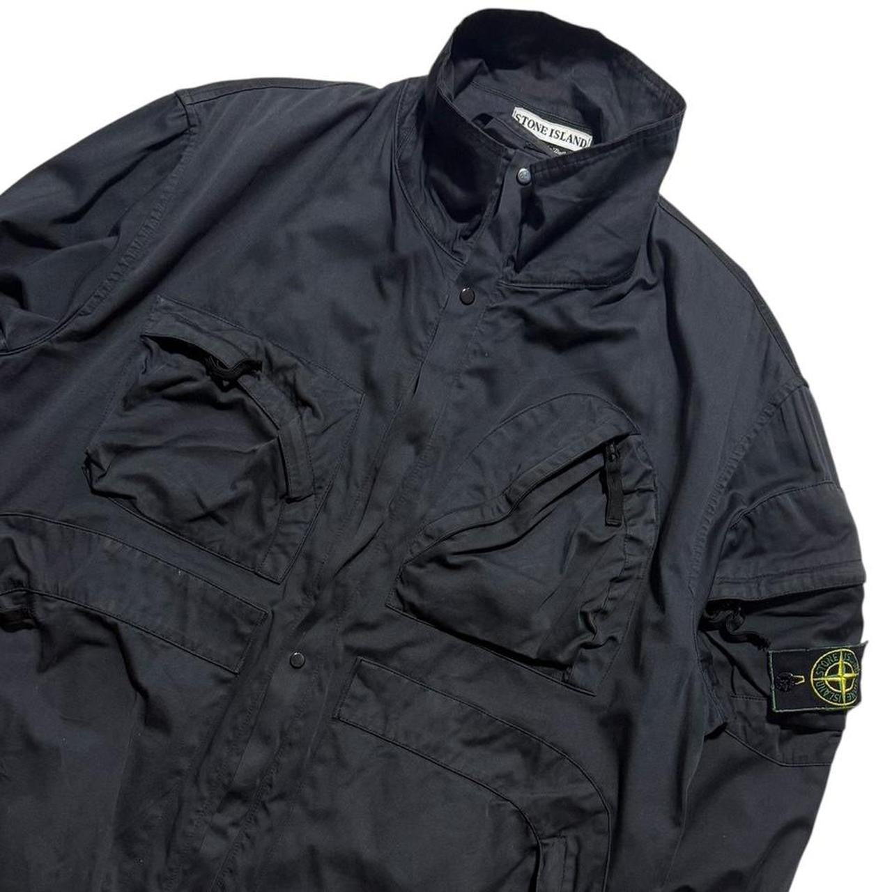 Stone Island S/S 1998 Raso Gommato Jacket