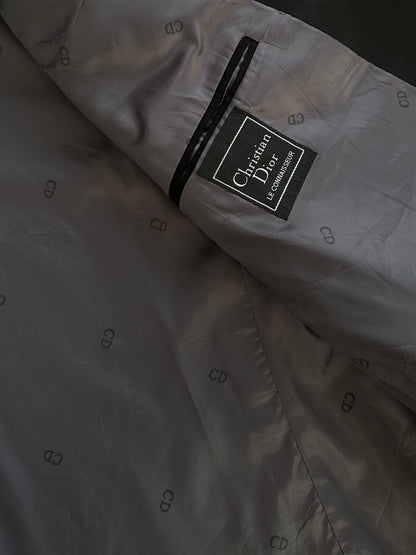 Christian Dior Le Connaisseur 1990s Tuxedo Wool Blazer - 52R/XXL