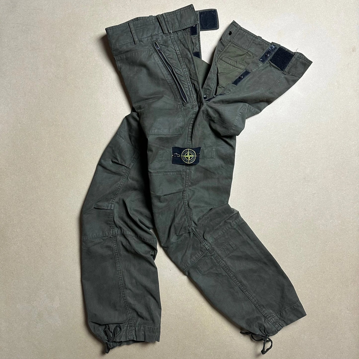 S/S 2009 Rerelease Army Green Flight Combat Pants
