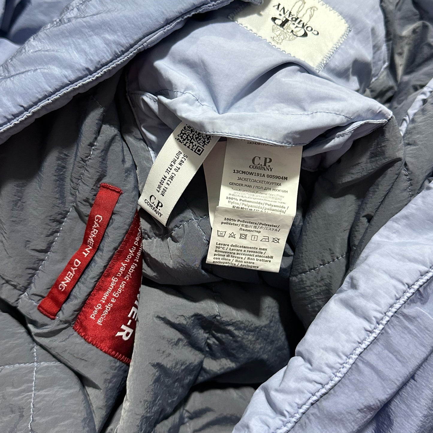 CP Company Chrome R Double Pocket Jacket with Inner Lining