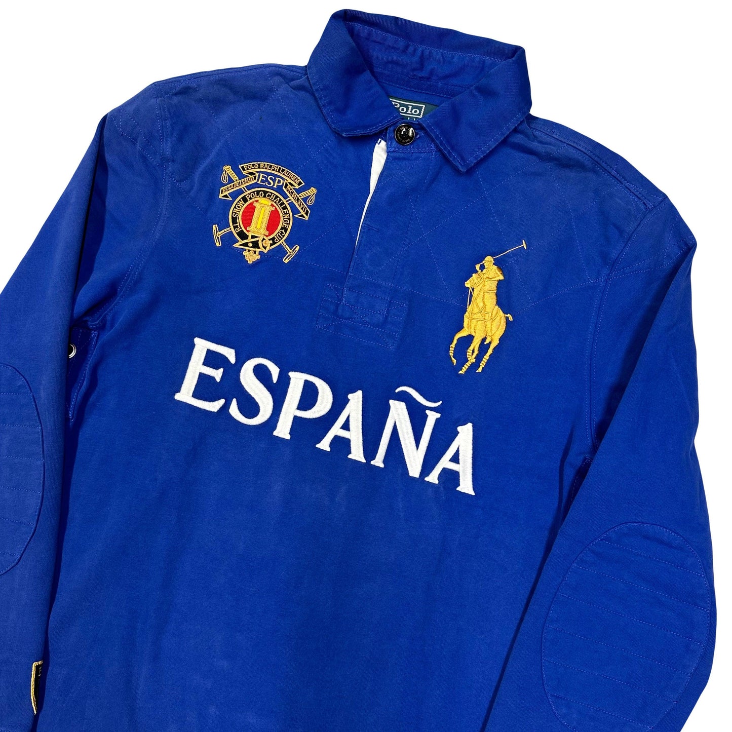 Ralph Lauren Españya Long Sleeve Polo In Blue ( S ) - Known Source