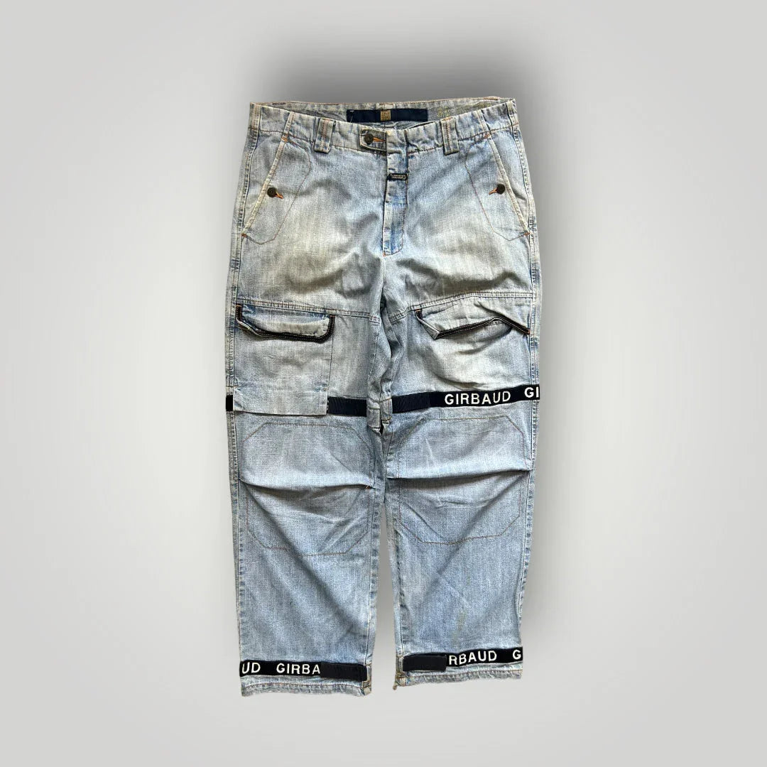 Marithé François Girbaud 2000’s Wide Leg Jeans 38”