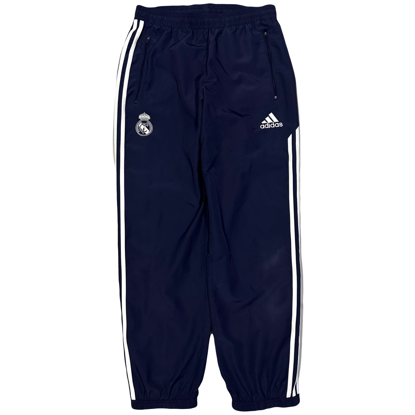 Adidas Real Madrid 2012/13 Tracksuit In Blue & Navy ( S )