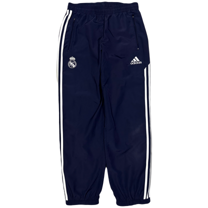 Adidas Real Madrid 2012/13 Tracksuit In Blue & Navy ( S )