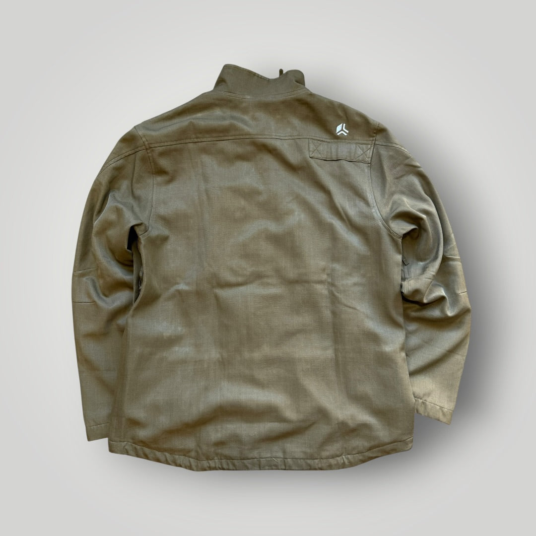 2000's Puma Sidewinder Zip Jacket L | O/S, Olive