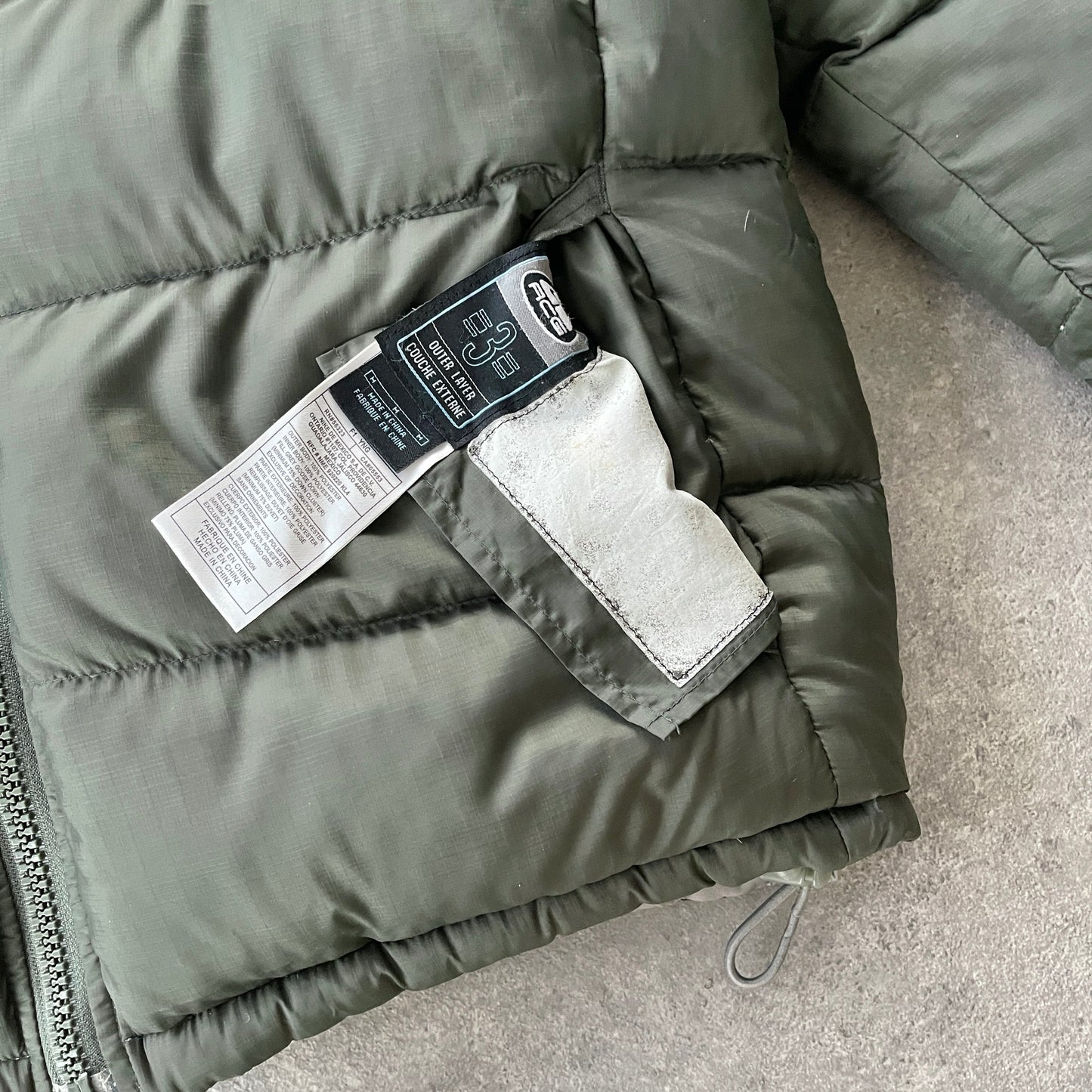 Nike ACG 2000s reversible heavyweight down fill puffer jacket  (M)