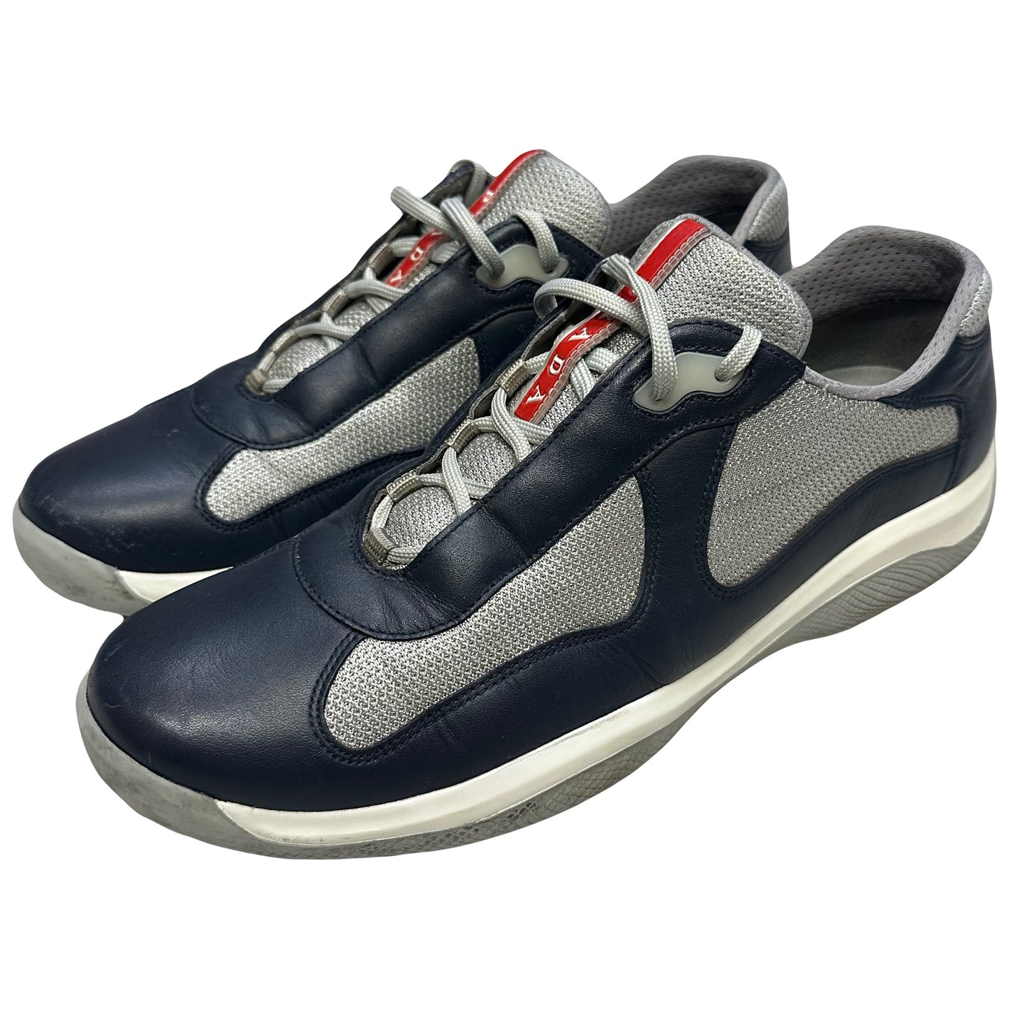 Prada America’s Cup Sneakers In Navy ( 10UK / 11US )