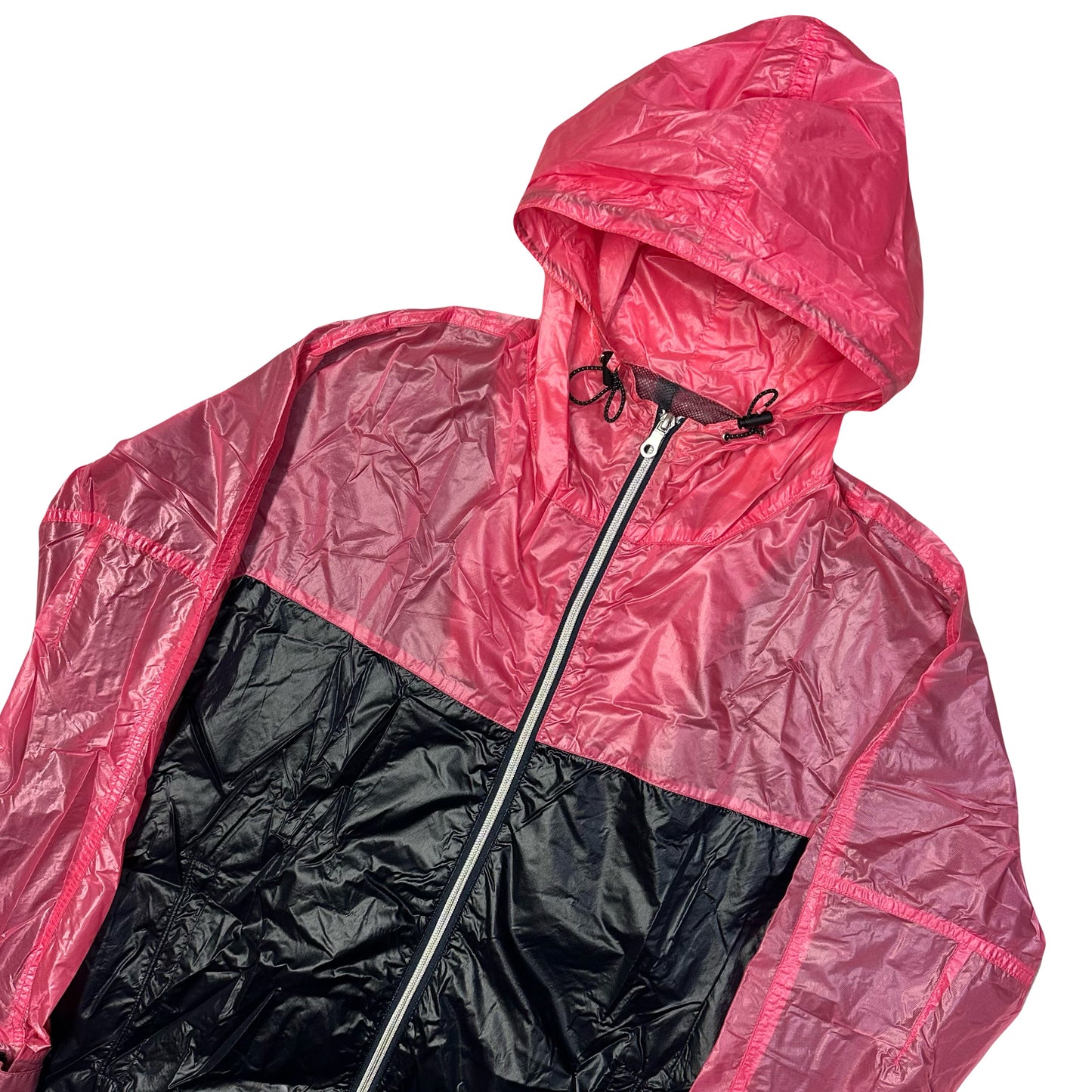 Takeo Kikuchi Jacket In Pink & Black (M) | Medium, Black