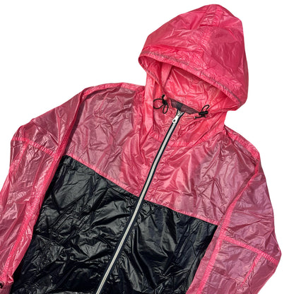Takeo Kikuchi Jacket In Pink & Black (M) | Medium, Black