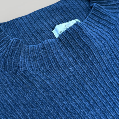 Stone Island AW/17 Chenille Ribbed Mock Neck Jumper M