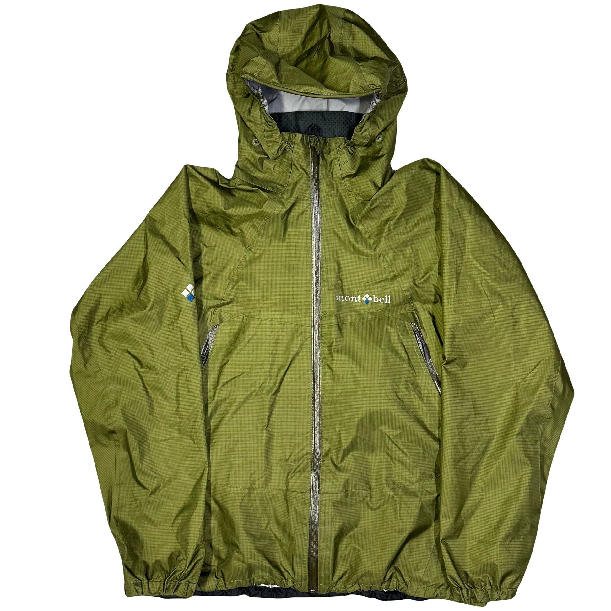 ジャケット・アウター montbell GORE-TEX shell jacket green Montbell Gore-Tex Jacket In Khaki Green ( XL ) – Known Source