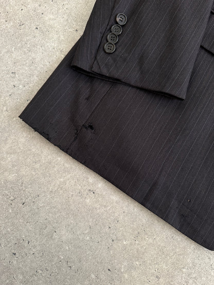 Hugo Boss x Loro Piana Striped Pure Wool Single Breasted Blazer - M/L