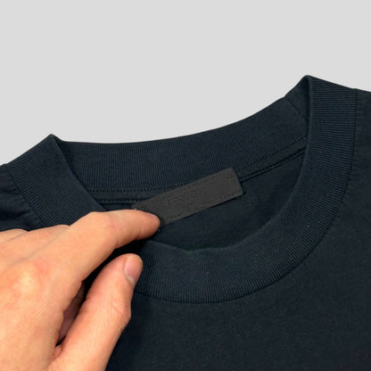 Prada 2013 Camera Appliqué Logo T-shirt - S | Black