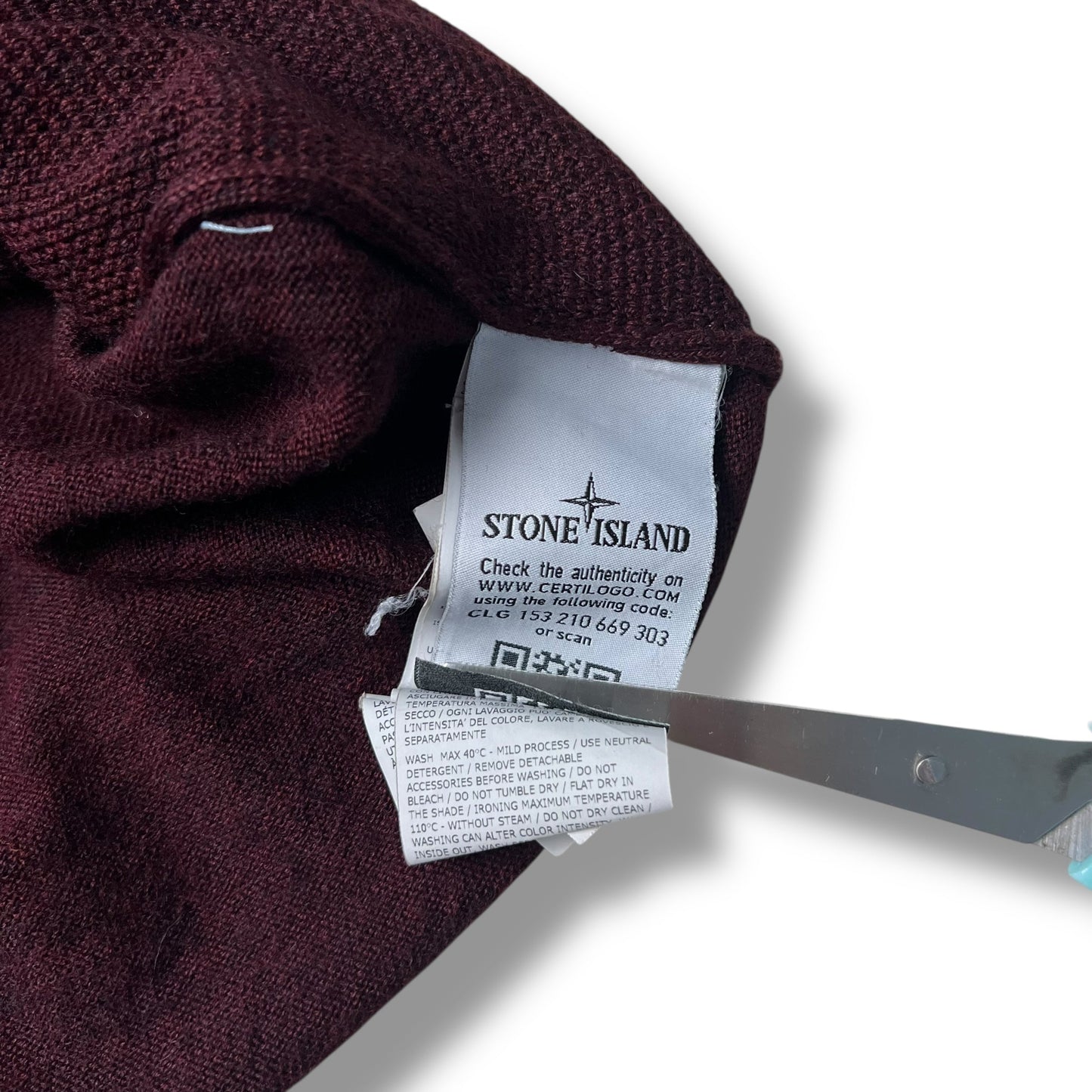 Stone Island Knit (M)