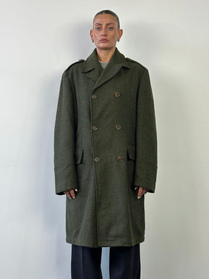 Dolce & Gabbana D&G Wool Double Breasted Coat - L/XL