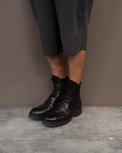 GUIDI 795V HORSE LEATHER COMBAT BOOT (EU 44)