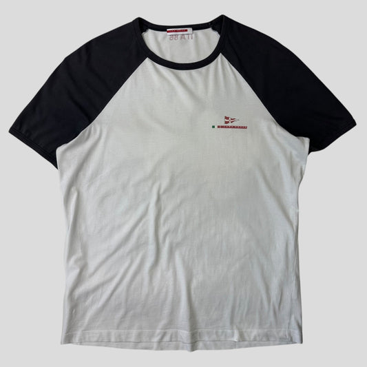 Prada Luna Rossa 2007 Staff Exclusive ITA86 Boat T-shirt - M