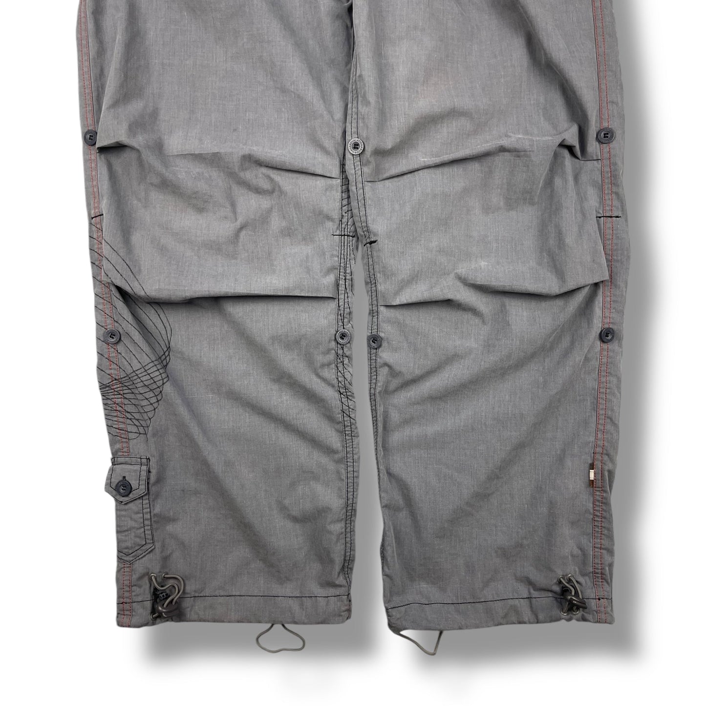 2000's Maharishi Embroidered Snopants (M) | Default Title, Grey