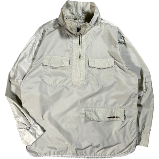 Levi’s 2000 Packable Multipocket Anorak Jacket M | Medium, Beige
