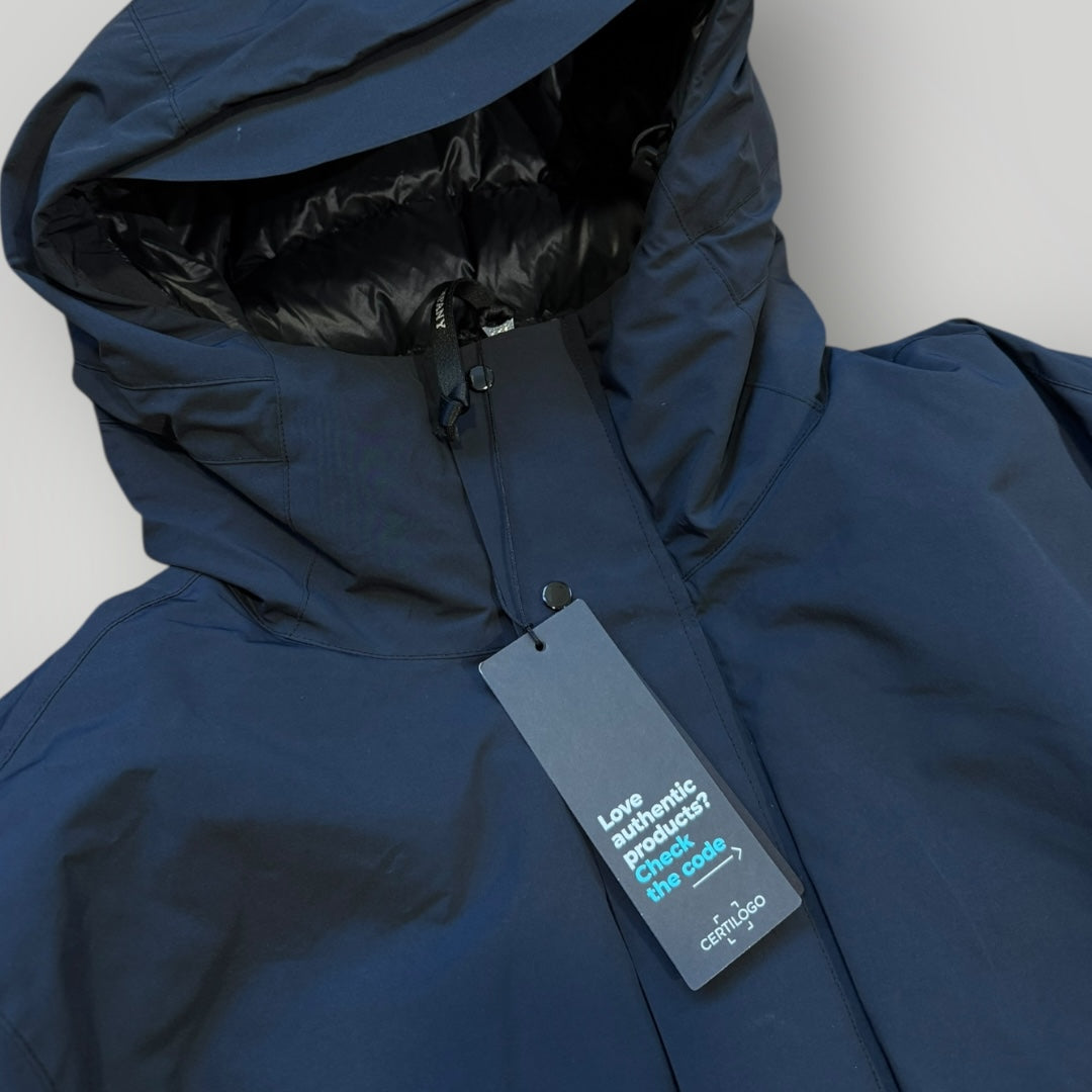 C.P. Company Micro-M Down Parka Coat 50 BNWT | Default Title, Red