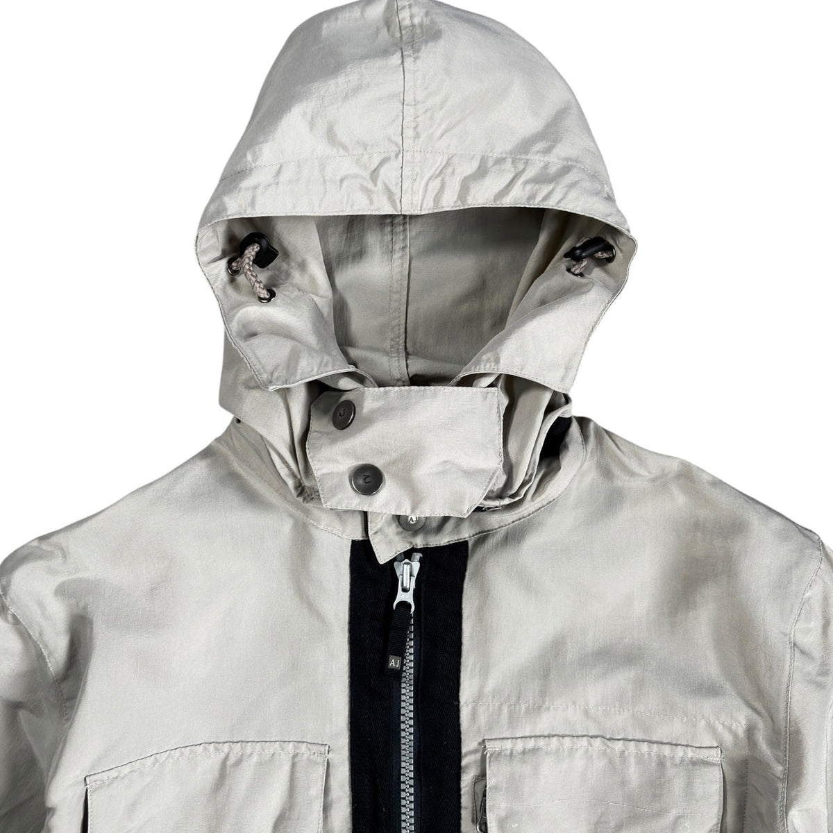 Armani Jeans 00’s Multipocket Convertible Jacket M | Medium, Black