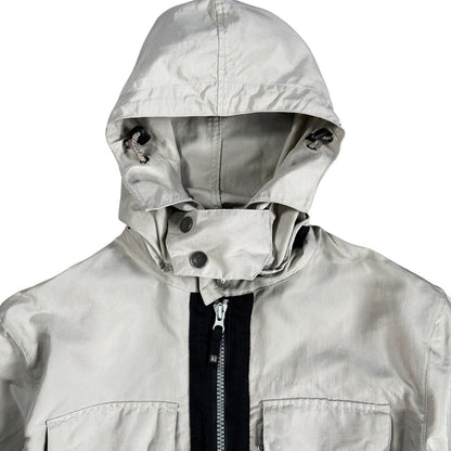 Armani Jeans 00’s Multipocket Convertible Jacket M | Medium, Black