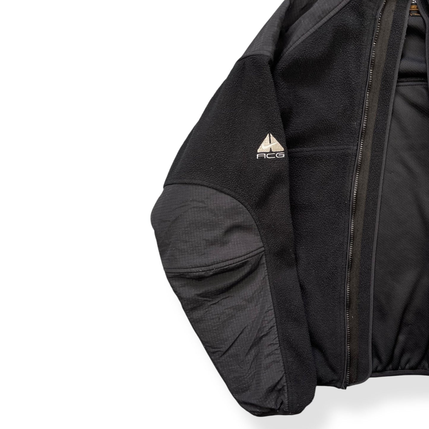 1998 Nike ACG Dual Zip F.I.T Fleece (L) | Default Title, Red