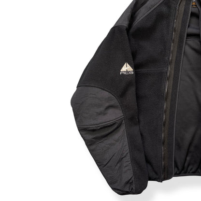 1998 Nike ACG Dual Zip F.I.T Fleece (L) | Default Title, Red