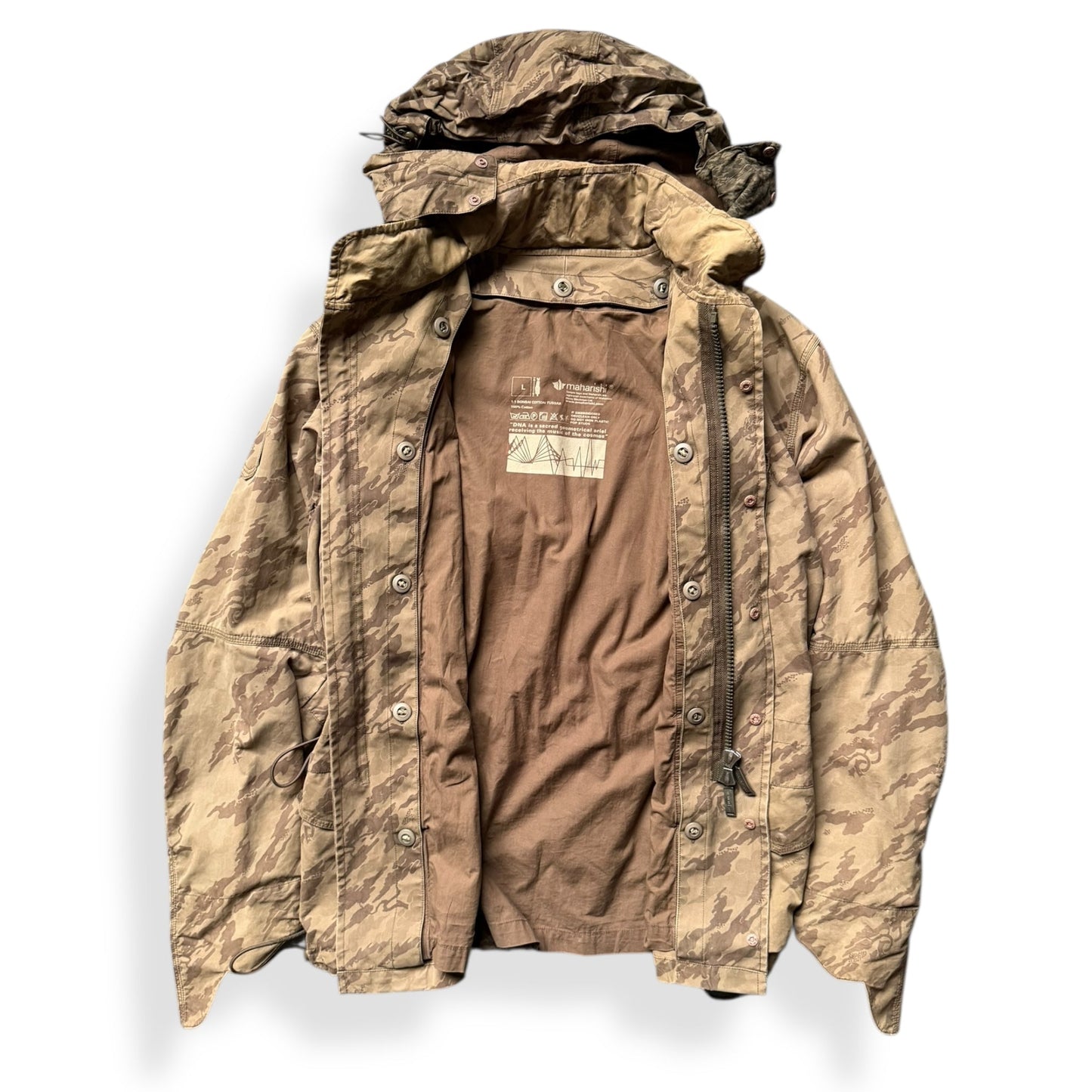 2000's Maharishi 2in1 Bonsai Military Jacket (L) | Default Title, Camo