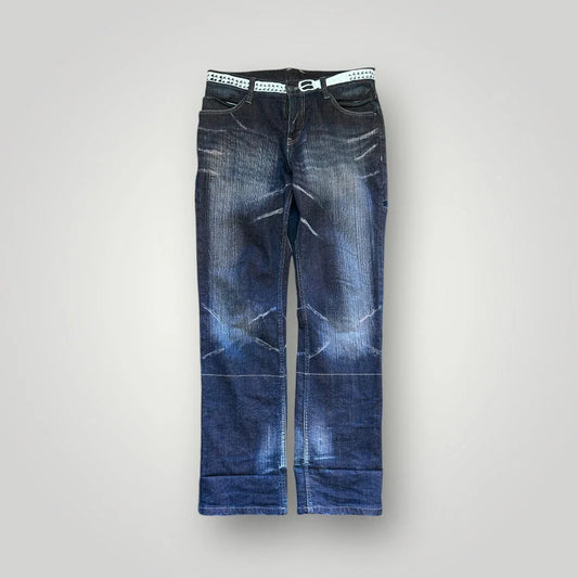 PPFM x If Six Was Nine Booze Pills & Powders Jeans 32x32